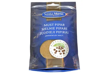 Malti melnie pipari SANTA MARIA 45g