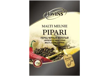 Malti melnie pipari TWINS 15g