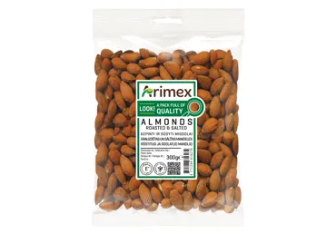 Mandeles apceptas sālītas 300g