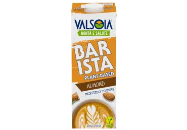 Mandeļu dzēriens Barista VALSOIA 1L