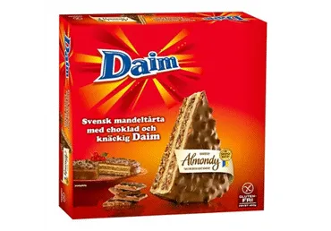 Mandeļu kūka DAIM 400g