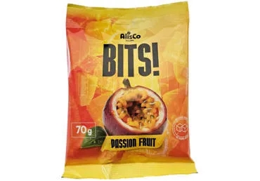 Marakujas našķis BITS! 70g  