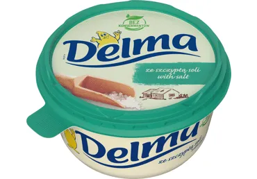 Margarīns DELMA Salt ar zemu tauku saturu 450g