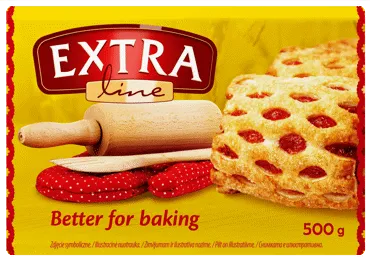 Margarīns EXTRA LINE cepšanai 500g