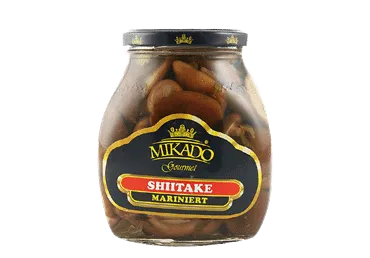 Marinētas šitake sēnes MIKADO 530g