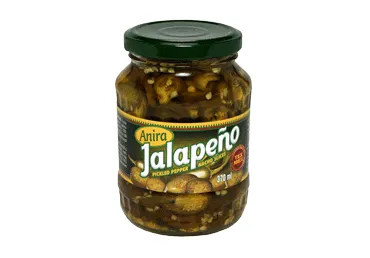 Marinēti Jalapeno pipari ANIRA 350g