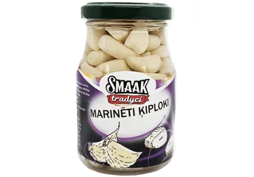 Marinēti ķiploki SMAAK tradyci 190g

