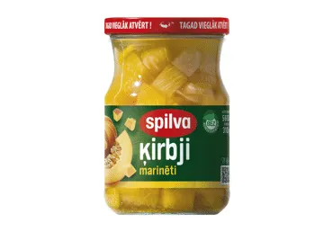 Marinēti ķirbji SPILVA 560g