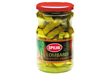 Marinēti pipari LOMBARDI SPILVA 600g