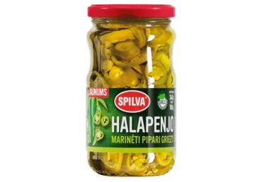 Marin.Jalapeno pipari griez.SPILVA 340g