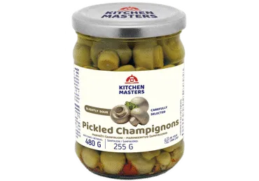 Marin.šampinjoni KITCHEN MASTERS 480g