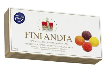 Marmelāde FINLANDIA FAZER 260g