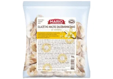 Mazās sausbaranciņas ar vanilīnu glazūrā 250g