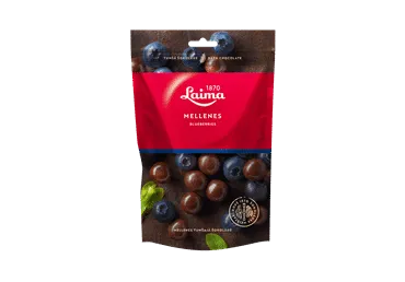 Mellenes LAIMA tumšajā šokolādē 140g