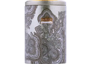 Melnā tēja BASILUR Earl Grey 100g met.