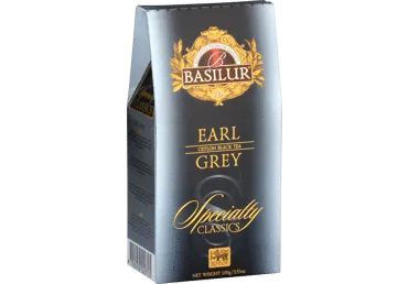 Melnā tēja BASILUR EARL GREY 100g