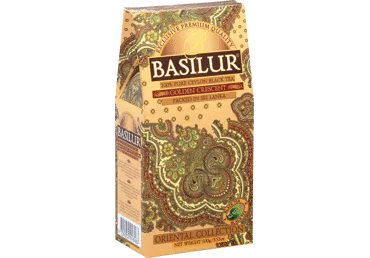 Melnā tēja BASILUR GOLDEN CRESCENT 100g