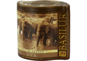 Melnā tēja BASILUR UVA 100g