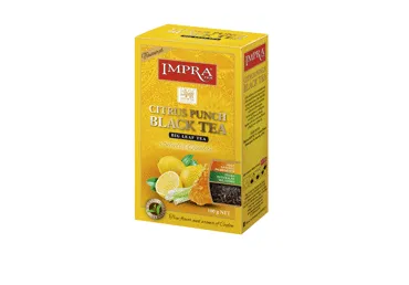 Melnā tēja IMPRA Citrus Punch 100g