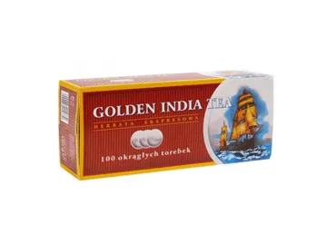Melnā tēja POSTI GOLDEN INDIA 100x1.3g