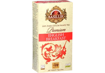 Melnā tēja PREM. ENGLISH BREAKFAST 25x2g
