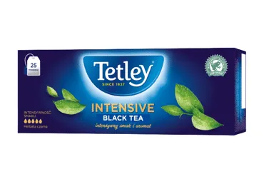 Melnā tēja TETLEY 25x2g