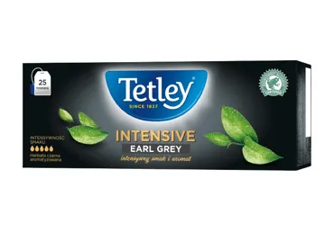 Melnā tēja TETLEY Earl Grey 25x2g