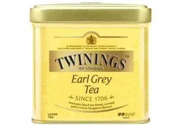 Melnā tēja TWININGS EARL GREY 100g