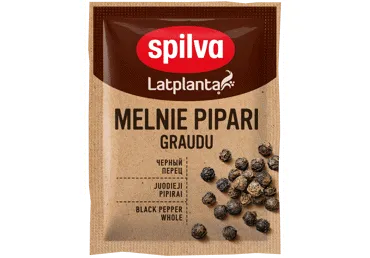 Melnie graudu pipari SPILVA 18g