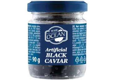 Melnie mākslīgie ikri WIDE OCEAN 90g