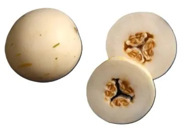 Melones baltās kg