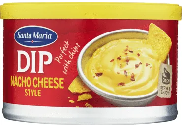 Mērce ar siera garšu SANTA MARIA 250g