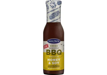Mērce BBQ ar medu/soju SANTA MARIA 350g