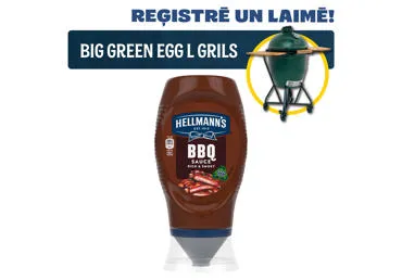 Mērce BBQ oriģināla  HELLMANN'S 250ml