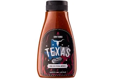 Mērce BBQ Texas OAK'A BBQ 270g