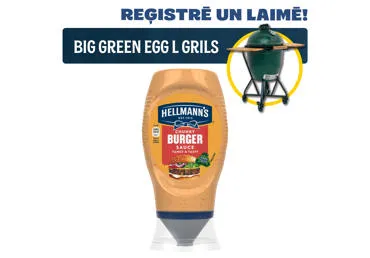 Mērce burgeru HELLMANN'S 250ml