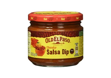 Mērce Chunky Salsa OLD EL PASO 312g