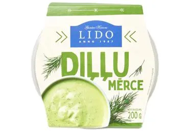 Mērce diļļu LIDO 200g