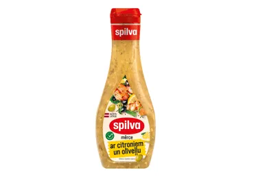 Mērce salātu citr.olīveļļu SPILVA 390g