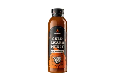 Mērce saldskābā ar aprikozēm OAK'A BBQ 600g