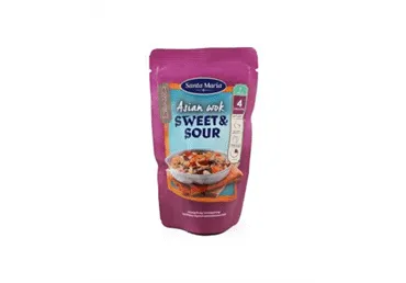 Mērce SANTA MARIA WOK saldskābā 150g