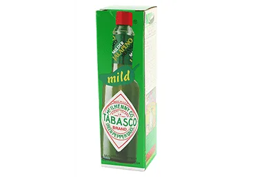 Mērce TABASCO piparu, maigā, zaļā 60ml
