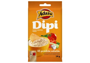 Mērcīte ĀDAŽU DIPI dārzeņu 14g