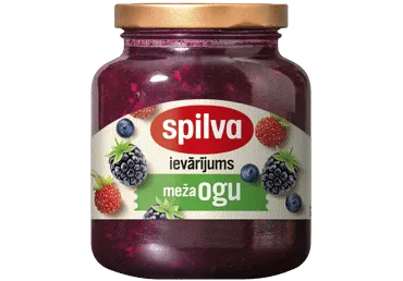 Meža ogu ievārījums SPILVA 380g