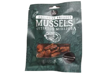 Mīdiju gaļa vītināta SEA SNACKS 30g