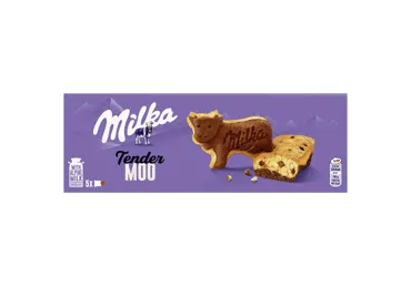 Mīkstā kūka Milka ar šokolādes.gab.140g