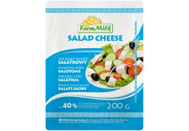 Mīkstais siers salātiem FARM MILK 40% 200g