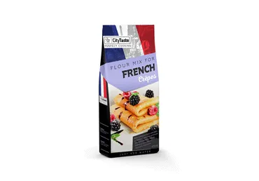 Miltu mais. CITY TASTE Franču pank. 375g