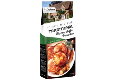 Miltu mais. CITY TASTE Mājas pank.400g