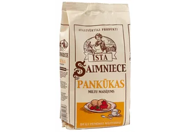 Miltu mais. ĪSTA SAIMNIECE pankūkas 350g